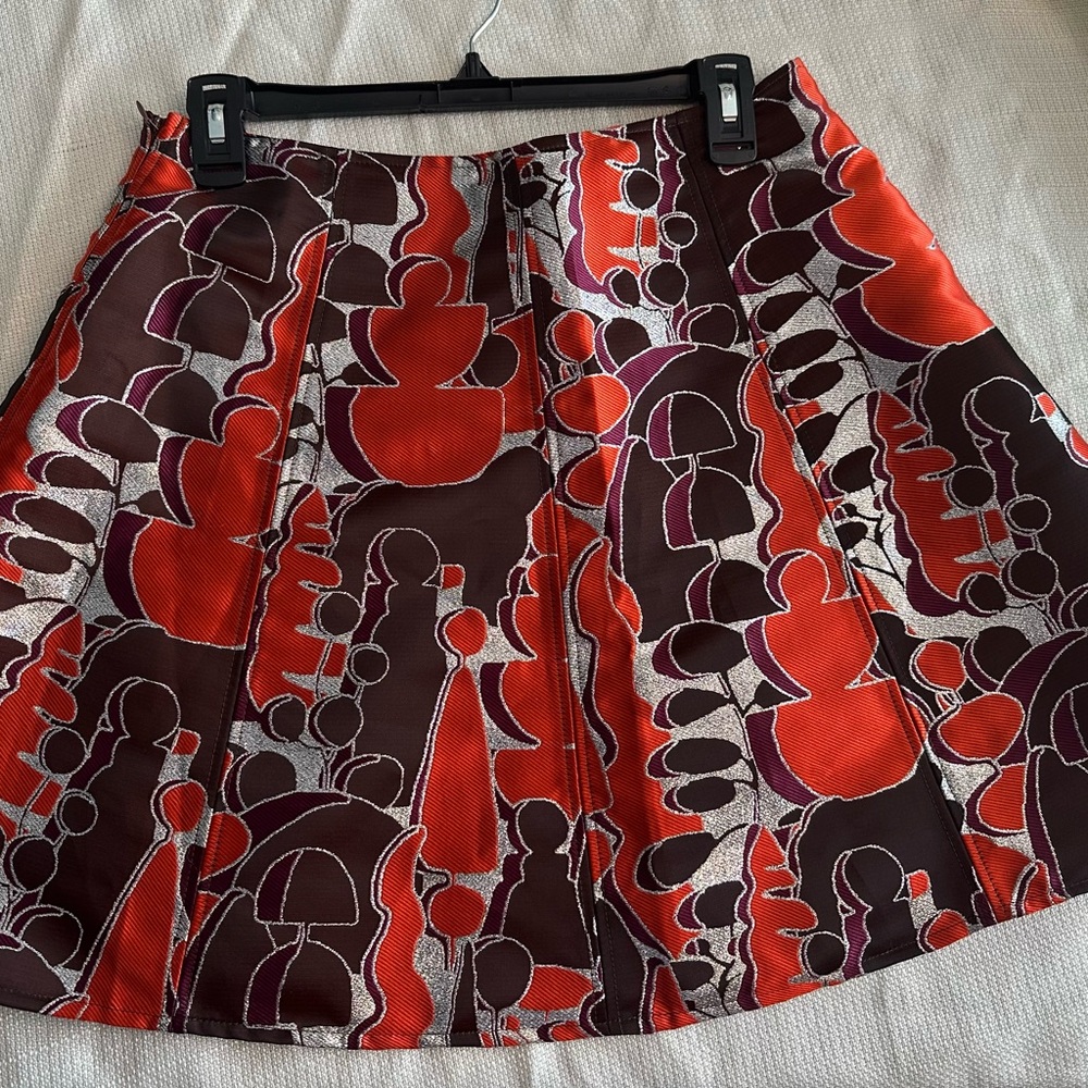 Opening Ceremony Multicolor A-Line Skirt